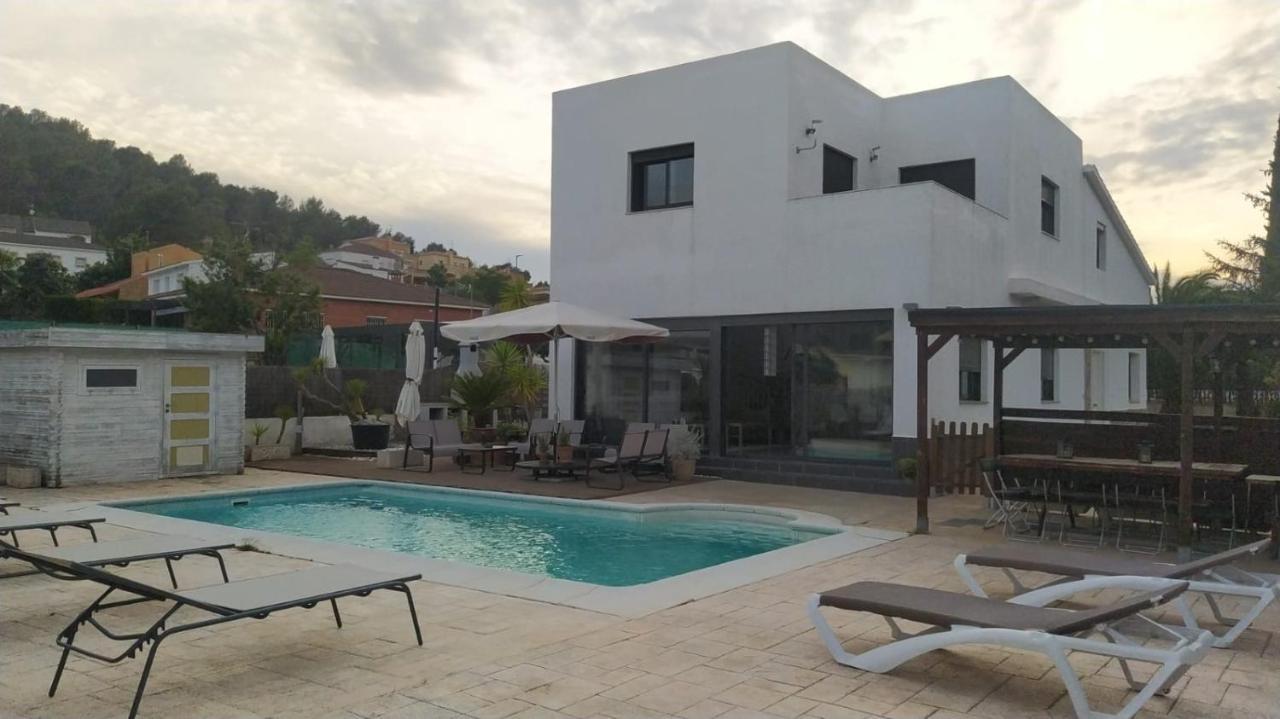 Villa Franz House Casa Principal Canyelles  Exterior photo